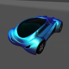 Nixus car 3D Model