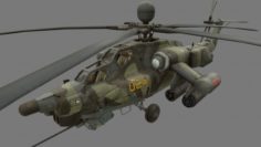 Havoc Mi-28 3D Model