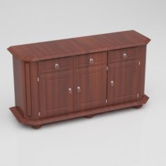 Cabinet 3D Model