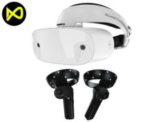 3D The Dell Visor Set Headset And Controllers 3D Model