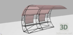 3D-Model 
BUS STOP