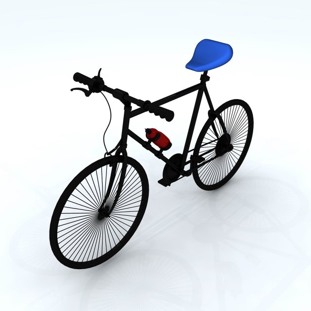 Bicycle transport 77022 3D Model