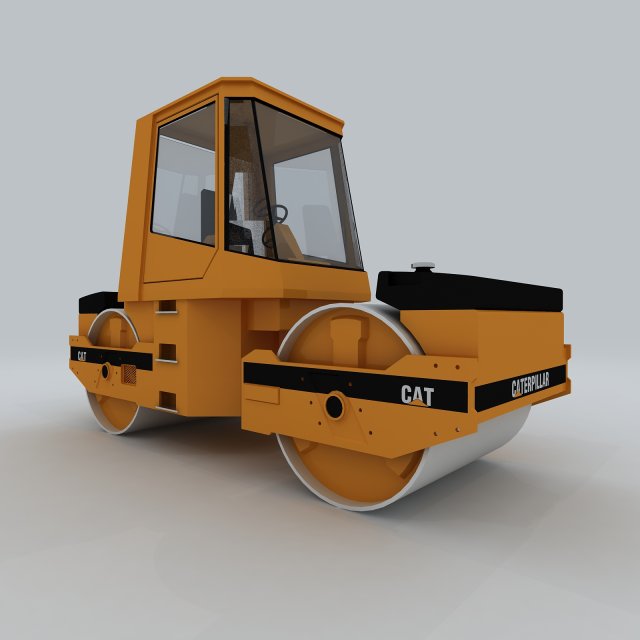 Pressure road transport vehicles 35609 3D Model