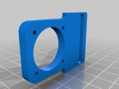 Fan mount for FatShark Transformer FPV Goggles 3D Print Model