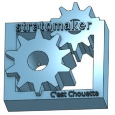 maker box mascot 3D Print Model