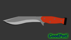 Knife 1 3D Model