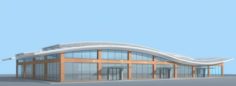Factory building 050 3D Model
