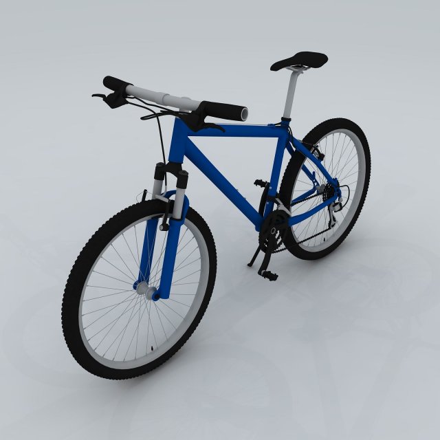 Transport – bike 05 3D Model