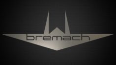 Bremach logo 3D Model