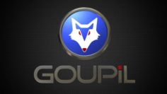 Goupil logo 3D Model