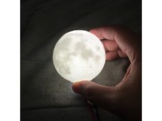 Moon Lamp 3D Print Model