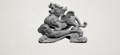 Chinese mythical creature – Pi Xiu 3D Model