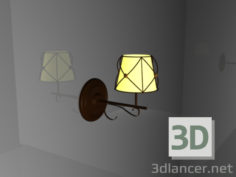 3D-Model 
wall sconce