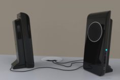Speaker for Pc 3D Model