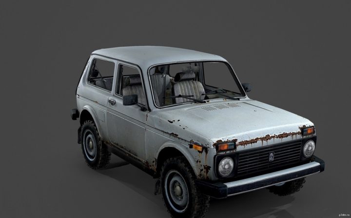 Niva 3D Model