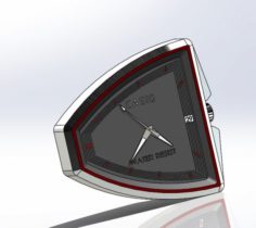 Watch-casio 3D Model