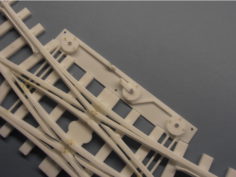 Kreuzungsweiche Spur G 3D Print Model