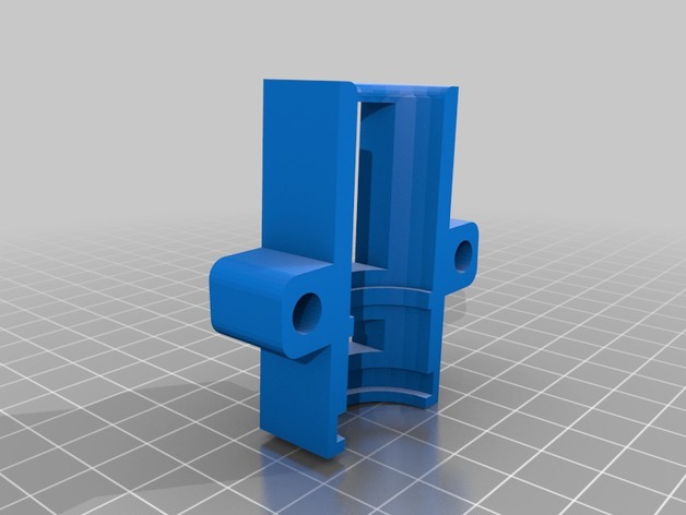 Kettler Racer GT Armholder 3D Print Model