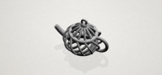 Necklace – Tea pot 3D Model