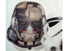 Stormtrooper Helmet Interior Gear (Star Wars) 3D Print Model