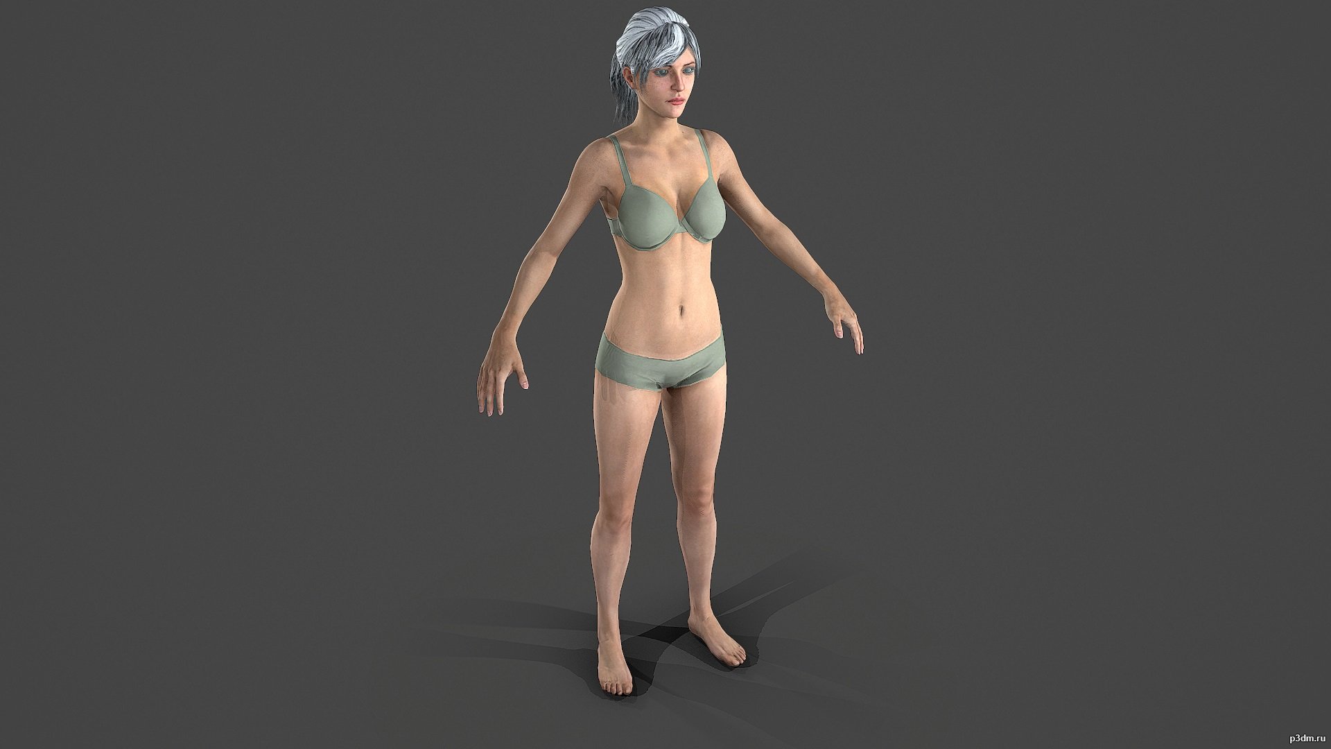 Avatar 3d model