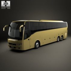 Volvo 9900 Bus 2007 3D Model
