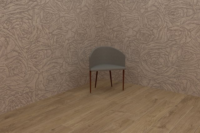 Armchair 3D Model