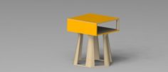 Coffee Table 3D Model