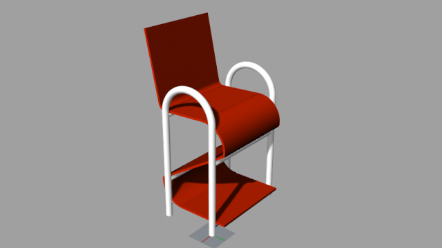 Chair 3D Model