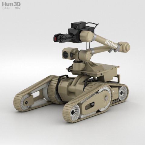 IRobot 710 Kobra 3D Model