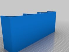 Beer Bomber Holder (Horizontal) for Shelves 3D Print Model