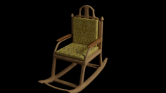 Rocker Chair 3D Model