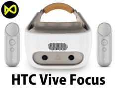HTC Vive Focus White Set model 3D Model