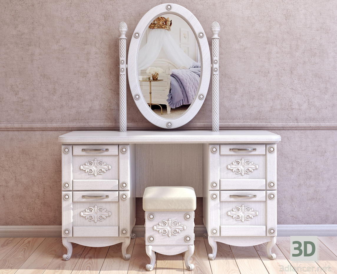 3D-Model 
Dresser