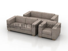 Brava avanta sofas 3D Collection