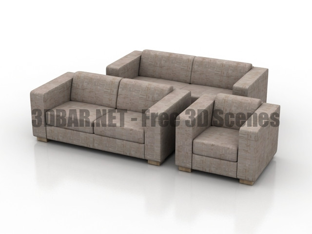 Brava avanta sofas 3D Collection