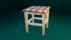 Stool Chair 3D Model