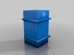 Stack of Bills 3D Print Model