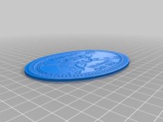 Dixie pride 3D Print Model