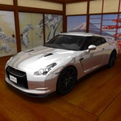 NISSAN GT-R R35						 Free 3D Model