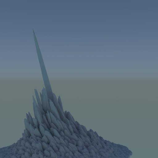 cool mountain						 Free 3D Model
