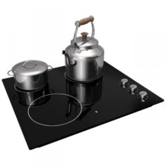 Ikea Lagan Cooking Hob 3D Model
