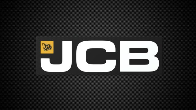 Jcb logo 3D Model