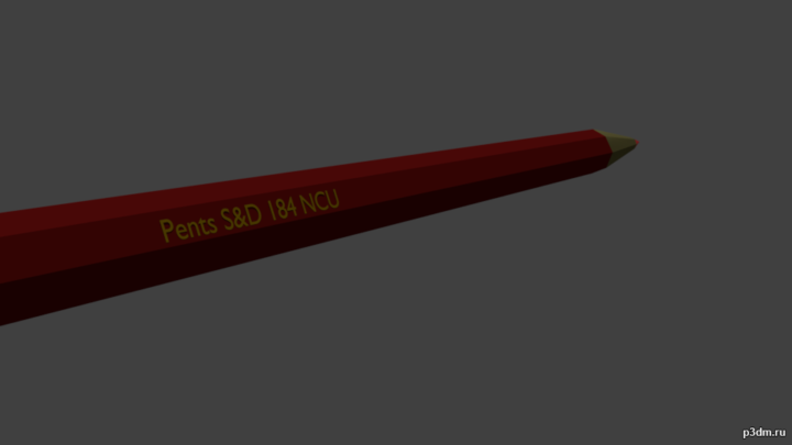 pencil 3D Model