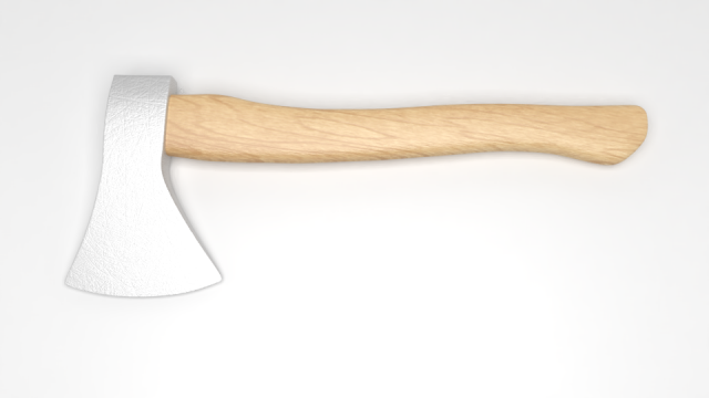 Hatchet 3D Model