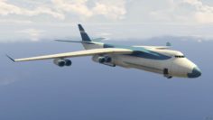 GTA V Cargo Plane 3D Model