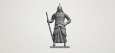 Age of Empire – warrior 3D Model