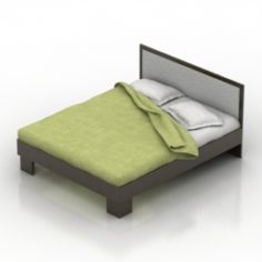 Bed 3D Model