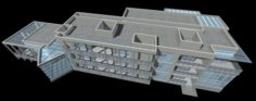 School building 042 3D Model