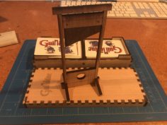 Guillotine for Guillotine 3D Print Model